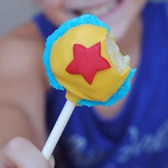 Make Your Own Pixar Ball Cake Pops