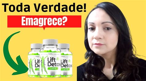 Lift Detox Caps Lift Detox Caps Emagrece Mesmo Cuidado Lift