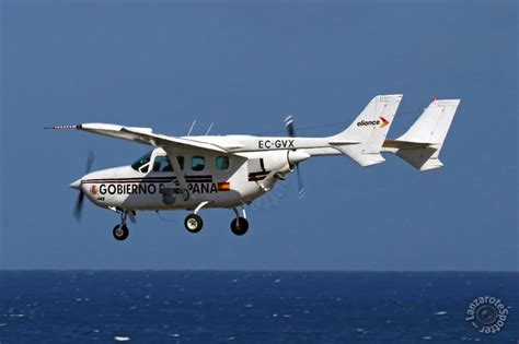 Ec Gvx Eliance Reims Cessna F G Super Skymaster Lanzarote Spotter