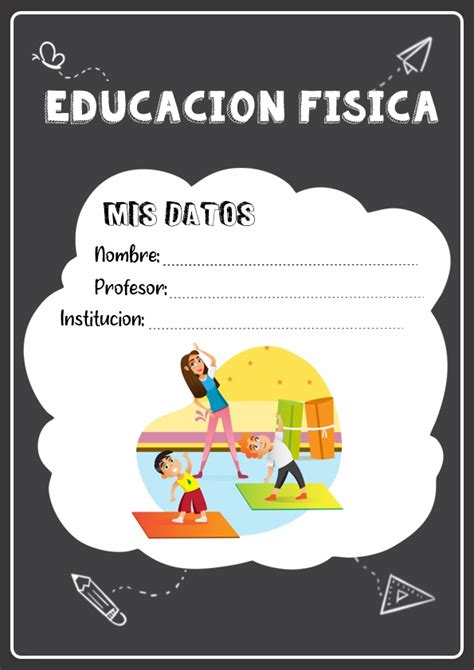 Las Mejores Portadas De Educaci N F Sica