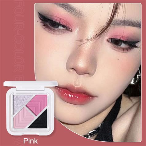 Colors Glitter Matte Blue Eyeshadow Palette Long Lasting Glitter Nude Eyeshadow Palette Women