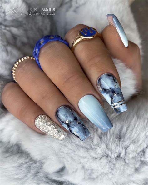 40 Cute Short Coffin Nails That Are Trending This Season Hairstylery