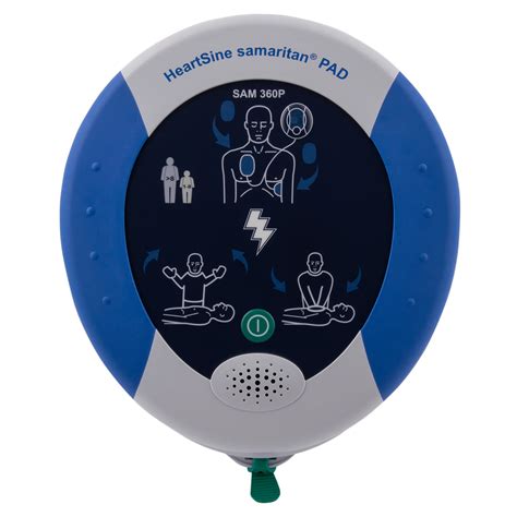 HeartSine Samaritan PAD 360P Defibrillator Unit Fully Automatic