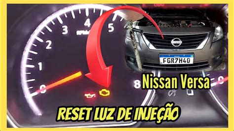 Como Apagar A Luz De Inje O Nissan Versa V Scanner Autel