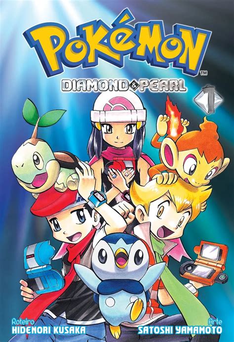 Pokémon Diamond And Pearl 01 Reboot Comic Store