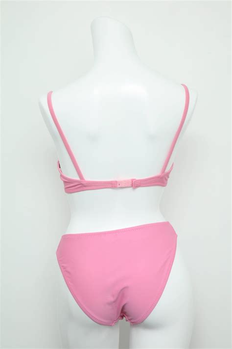 Vintage Chanel Pink Bikini With CC At StDibs Vintage Chanel Bikini Pink Chanel Bikini