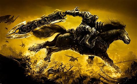 Darksiders Warrior Wallpaper 1440x884 Fondo De Pantalla 2660