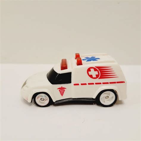 Hot Wheels Ambulance Mattel Rare Vintage Vtg Depop