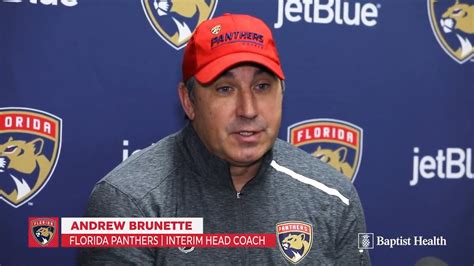 Jameson Olive On Twitter Rt Flapanthers Coach Brunette And