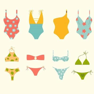 Fondo De Bikini Vectores Iconos Gr Ficos Y Fondos Para Descargar Gratis