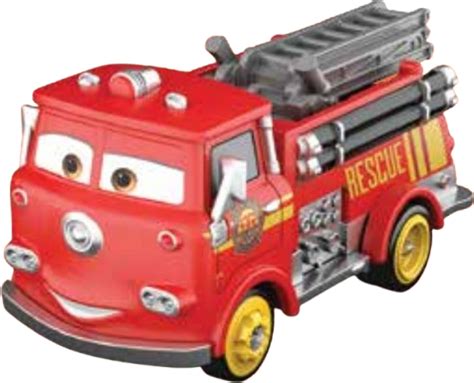 Red (Race & Rescue) - Vehicle Database - Disney•Pixar CARS Wiki