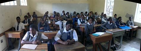 Grade 10 Oshigambo High School Namibia