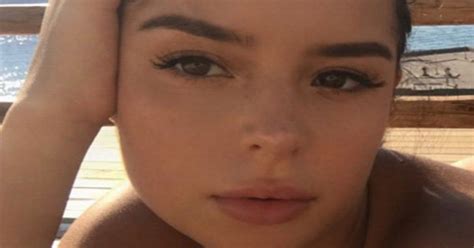 Demi Rose Mawby Unleashes Almighty Curves In Naked Snap Daily Star