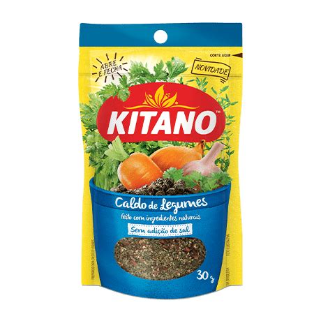 Caldo De Legumes Caldo Natural Produtos Kitano