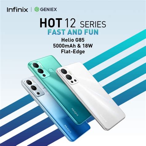 Check Out All The Features Of The New Fast And Fun Infinix Hot 12