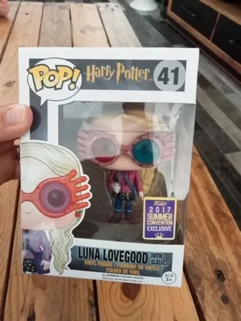 FUNKO POP HARRY Potter 41 Luna Lovegood Harry Potter Figurine POP