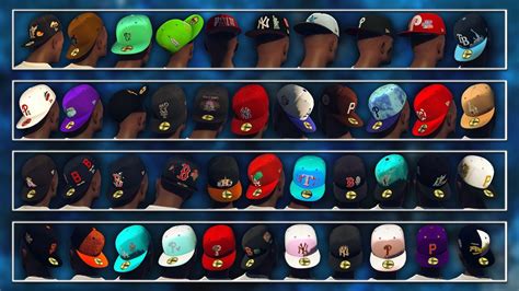 FiveM XXL New Era Cap Pack Threshhatspack V1 3 YouTube