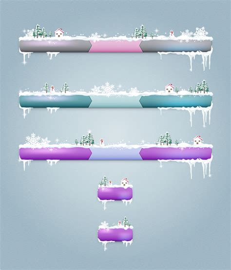 Зимние уроки для Adobe Illustrator