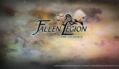 Review Fallen Legion Rise To Glory Nintendo Switch The Switch Effect