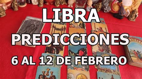 Libra ♎ Horoscopo Del 6 Al 12 De Febrero