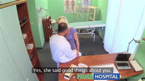 Fakehospital Horny Blonde Milf Wants Doctors Cum Inside Her Tnaflix