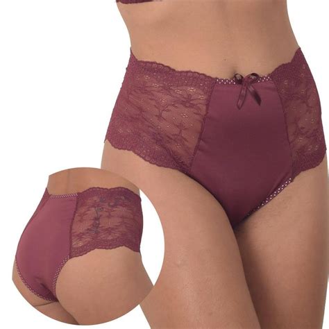 Kit Calcinha Plus Size Cintura Alta Hot Pant Luxo Atacado Revenda Lingerie Tamanho At O