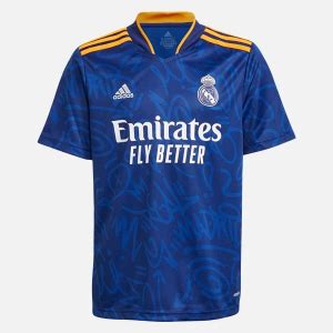 Maglie Da Calcio Real Madrid Seconda Manica Corta Maglie