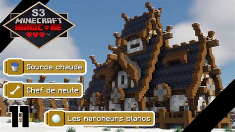 La Maison Longue Du Village Viking Minecraft Survie Hardcore S