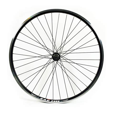 Wilkinson C Rear Wheel Hybrid Black Double Wall Rim V Brake Q R