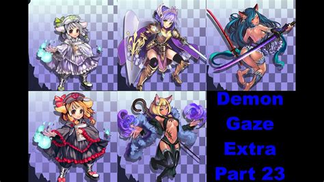 Demon Gaze Extra Ps Part Explore Endless Road Youtube