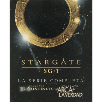 Stargate Sg 1 Monster Boxset 1 10 S El Arca De La Verdad S El