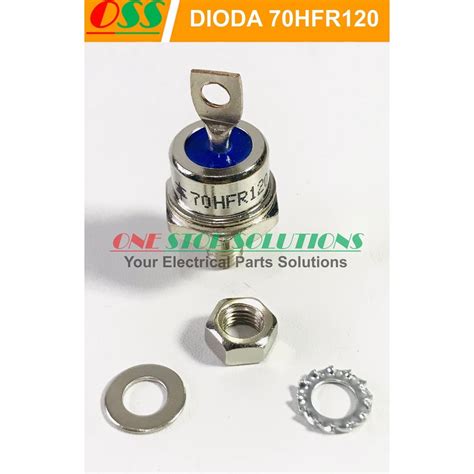 Jual Super Promo Dioda Diode Stud Baut Hfr Hf A V Ylj Shopee