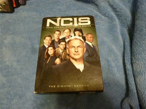 Ncis Naval Criminal Investigative Service The Eighth Season Dvd 2010 La Paz County