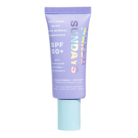 Naked Sundays Spf Collagen Glow Mineral Priming Perfecting