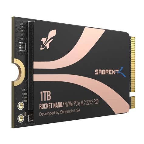 Sabrent Intros Rocket Gen Nvme Ssd Mvm Inform Tica