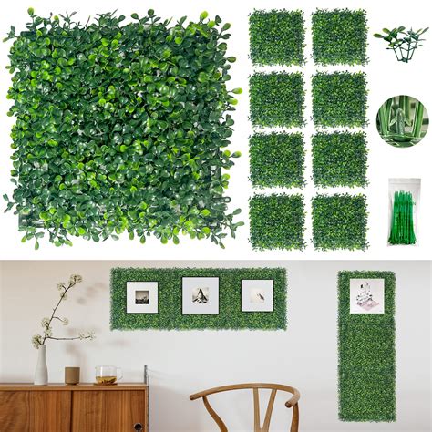 Snapklik.com : Bybeton Artificial Grass Wall Panels,10"x 10"