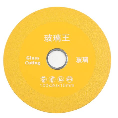 Fule Glass Cutting Disc Marble Saw Blade Ceramic Tile Jade Polishing Grinding Disc