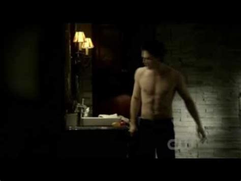 Sexy Ian Damon Is Taking His Shirt Off X Know Thy Enemy Damon