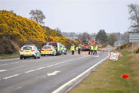 Lorry Driver Dies In Crash On A9 Near Alness