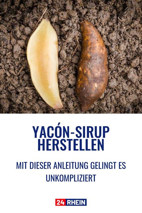 Yacón Sirup herstellen Mit dieser Anleitung gelingt es unkompliziert