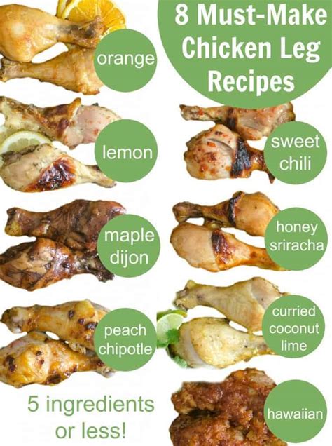 8 Must-Make Chicken Leg Recipes | How to Cook Chicken Legs 3 Ways