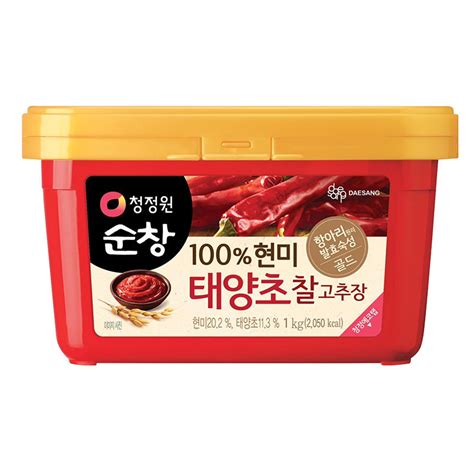 ชองจองวอน โกชจง ซอสพรกเกาหล 1 กก CHUNGJUNGONE Gochujang Hot Pepper Paste 1 kg Shopee Thailand