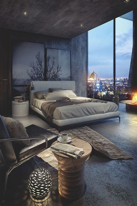 35 Masculine Bedroom Furniture Ideas That Inspire - DigsDigs