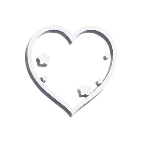 Download Heart Outline Png 80