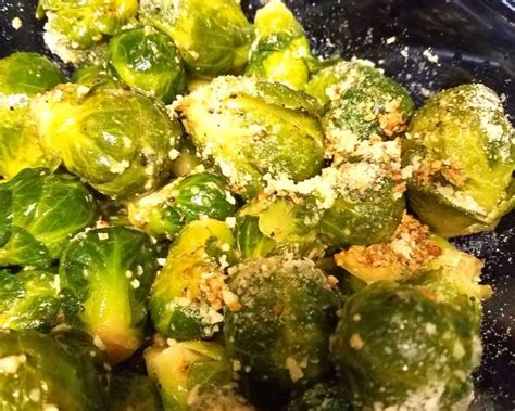 Brussels Sprouts With Butter Sauce Americano Recipe