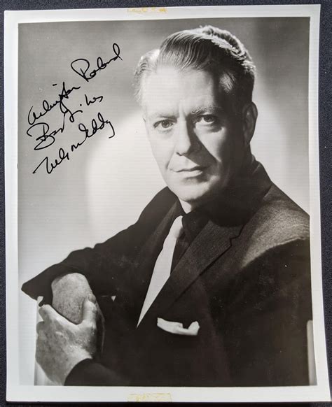 Lot Nelson Eddy Autographed Black And White Headshot