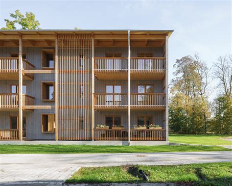 galeria de edificio residencial bad aibling florian nagler