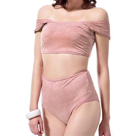 Multiple Change Queen Sexy Strapless Swimwear Women Short Hair Bikini Lady Swimsuit Femme