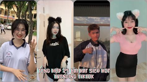 Tổng Hợp 25 Bài Hát Trend Siêu Hot Được Sử Dụng Nhiều Nhất Trên TikTok Tháng 11 2021 YouTube