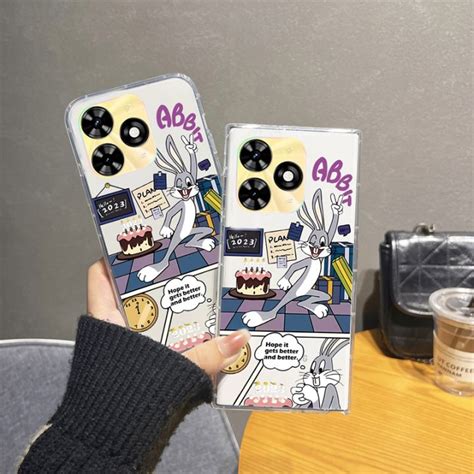 เคสโทรศพท Infinix Hot 40i 40 Pro Smart 8 HD Tecno Spark 20 Pro 20C เคส ดไซนใหมมาแรง การตน